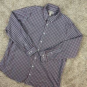 Duluth Trading Men’s Wrinklefighter Relaxed Fit Long Sleeve Shirt